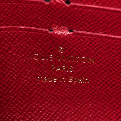 Louis Vuitton Monogram Jeanne Wallet Fuchsia 7 of 7