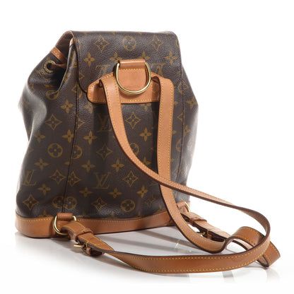 Louis Vuitton Monogram Montsouris MM Backpack 3 of 7