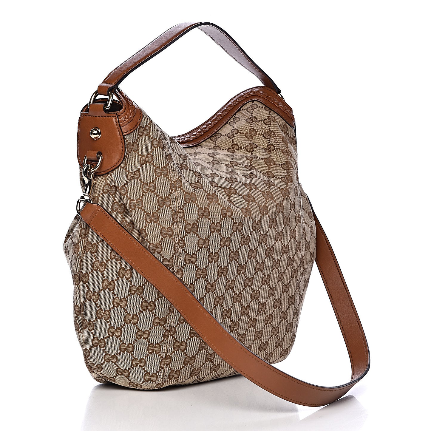 Monogram Medium Brick Lane Hobo Brown