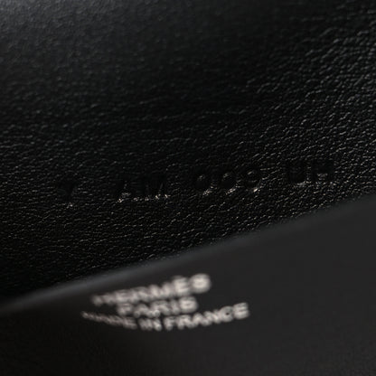 Hermes Swift Multiplis Card Holder Black Chocolate 7 of 7