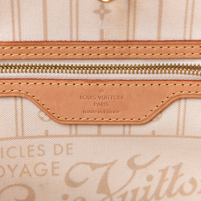 Louis Vuitton Damier Azur Neverfull PM 6 of 27