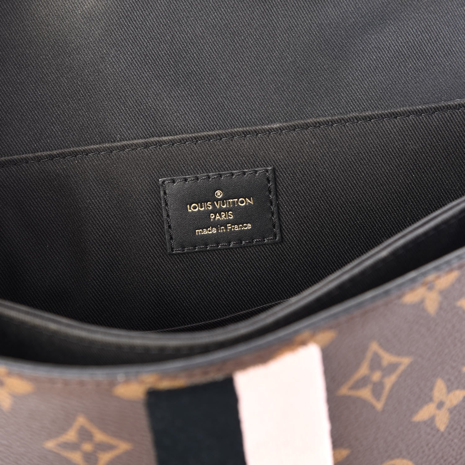 Louis Vuitton Monogram Georges BB Black Rose Poudre 9 of 12
