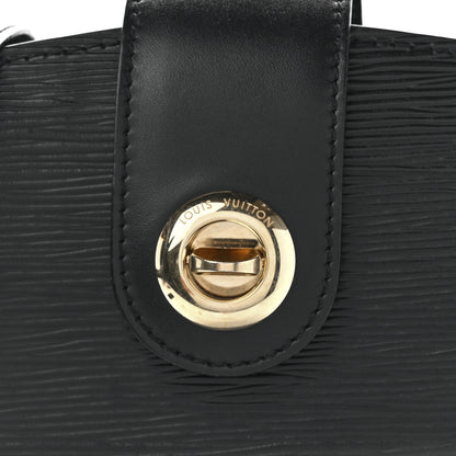 Louis Vuitton Epi Cluny Black 7 of 13