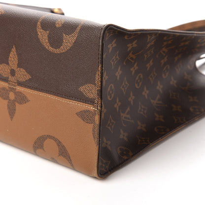 Louis Vuitton Reverse Monogram Giant Onthego GM 7 of 10