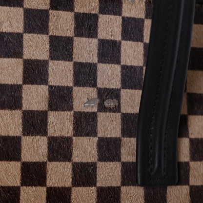Louis Vuitton Damier Calf Hair Sauvage Lionne 13 of 18