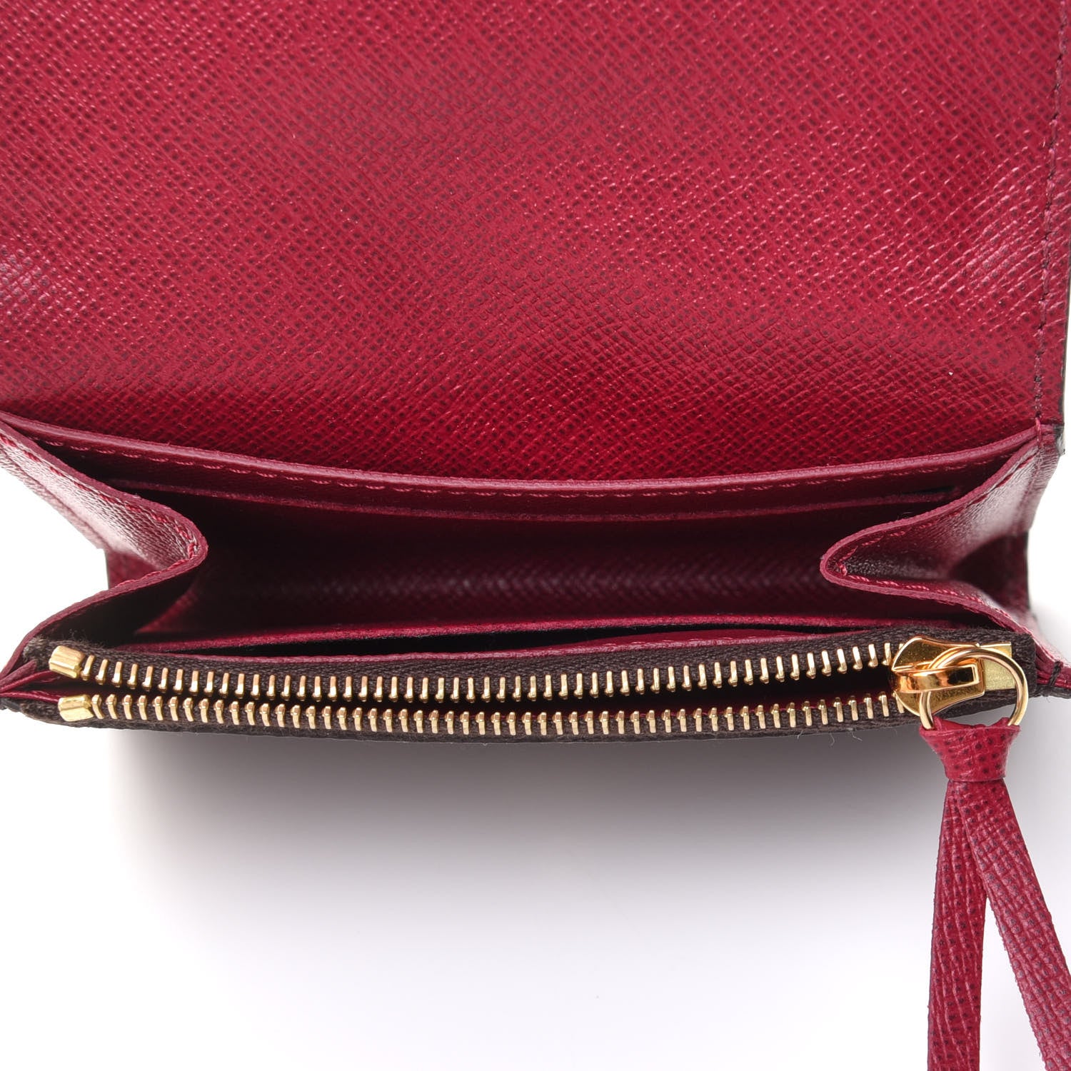 Louis Vuitton Monogram Rosalie Coin Purse Fuchsia 5 of 8
