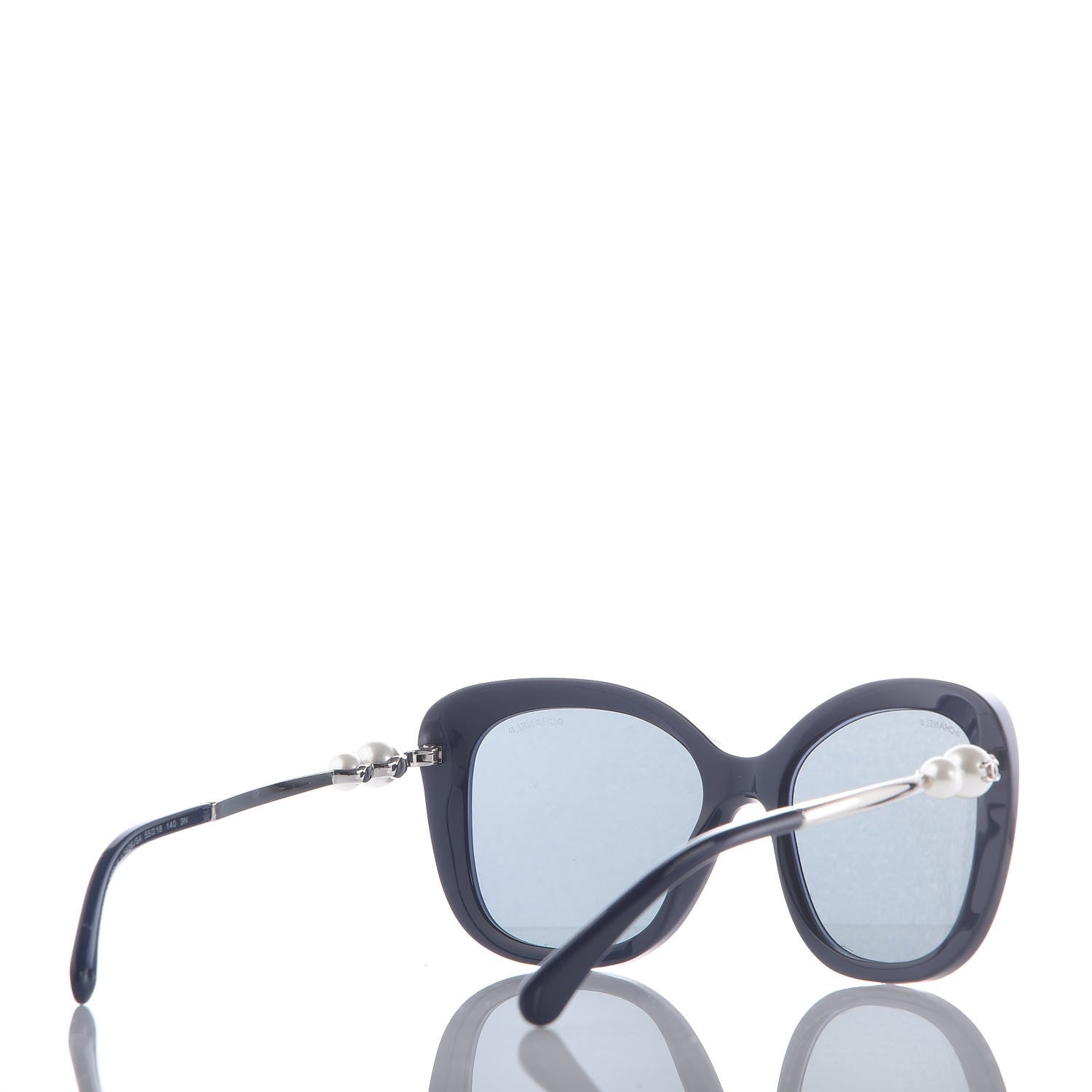 Chanel Pearl Sunglasses 5339-H Navy 4 of 8