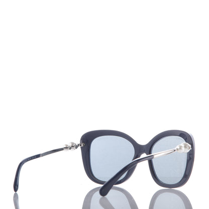 Chanel Pearl Sunglasses 5339-H Navy 4 of 8