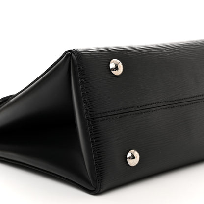 Louis Vuitton Epi Grenelle MM Black 9 of 10