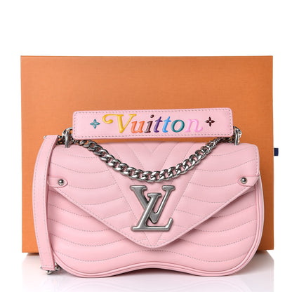 Louis Vuitton Calfskin New Wave Chain MM Smoothie Pink 8 of 8