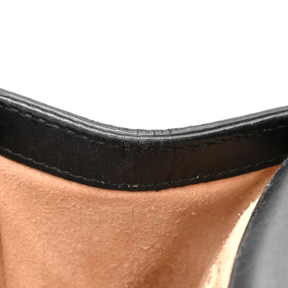 Gucci GG Supreme Monogram Bees Small Padlock Shoulder Bag Black 13 of 16