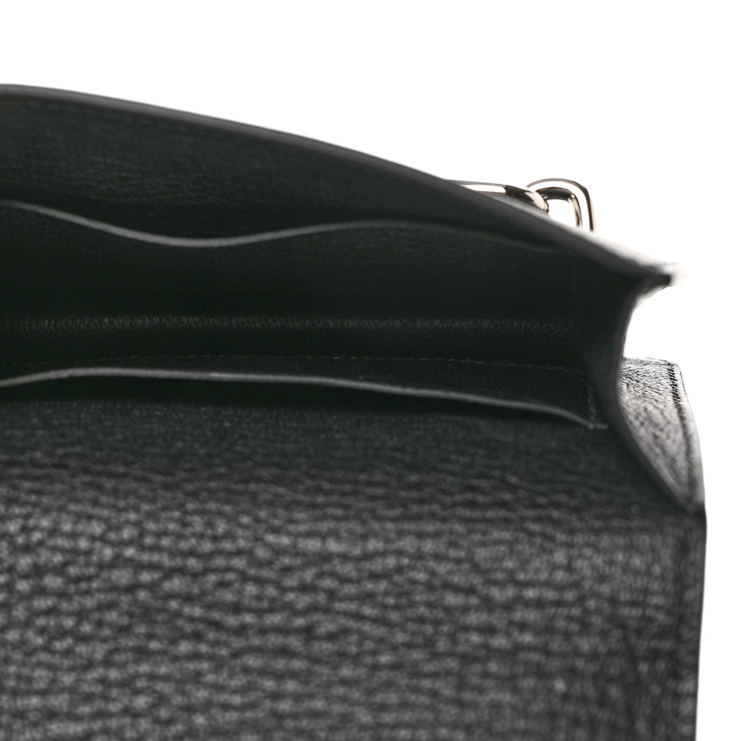 Chevre Mysore Roulis Slim Wallet Black