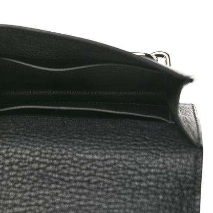 Hermes Chevre Mysore Roulis Slim Wallet Black 7 of 8
