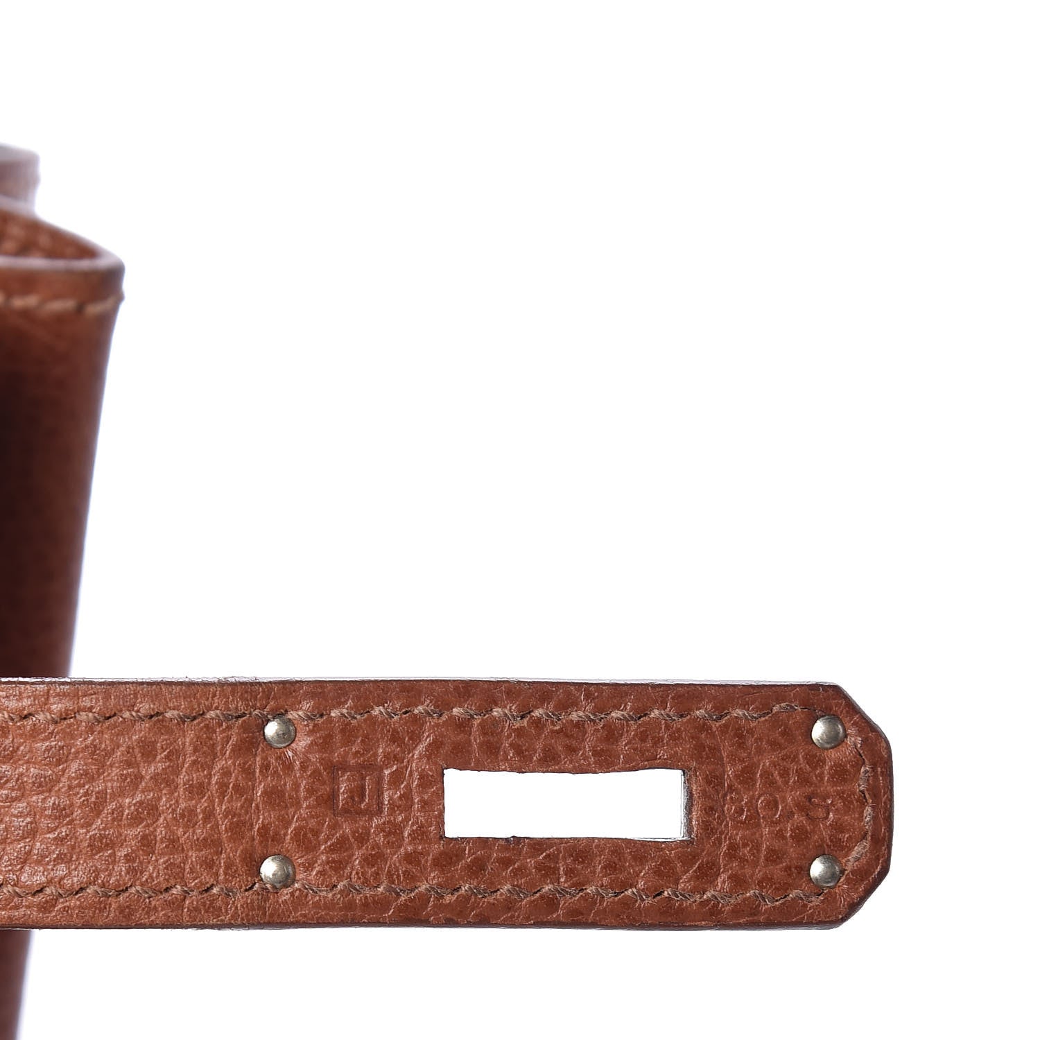 Hermes Vache Liegee Birkin 35 Noisette 7 of 14
