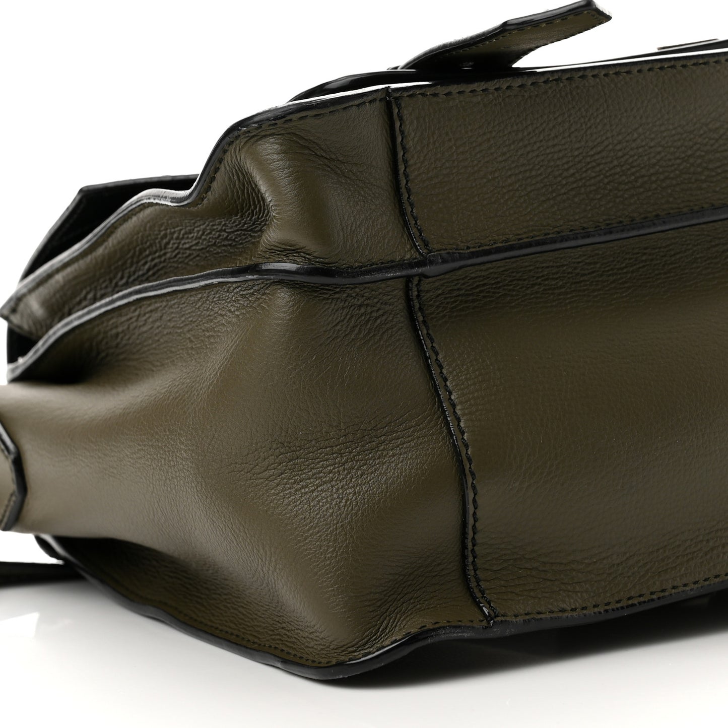 Grained Calfskin Medium PS1 Plus Satchel Cypress