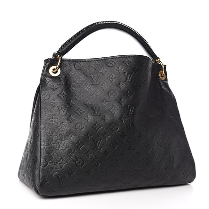 Louis Vuitton Empreinte Artsy MM Black 3 of 13