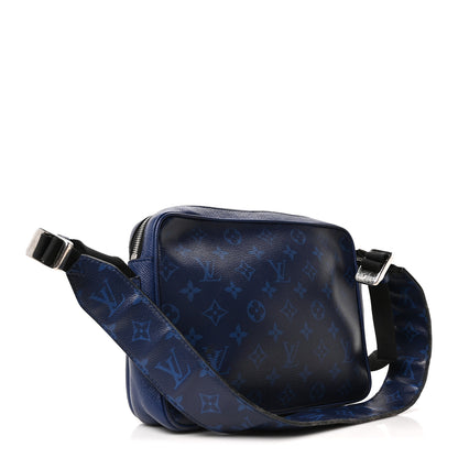 Louis Vuitton Taigarama Outdoor Messenger Cobalt 5 of 17
