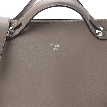 Fendi Vitello Dolce Medium By The Way Boston Bag Tortora 9 of 9