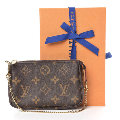 Louis Vuitton Monogram Mini Pochette Accessories 8 of 8