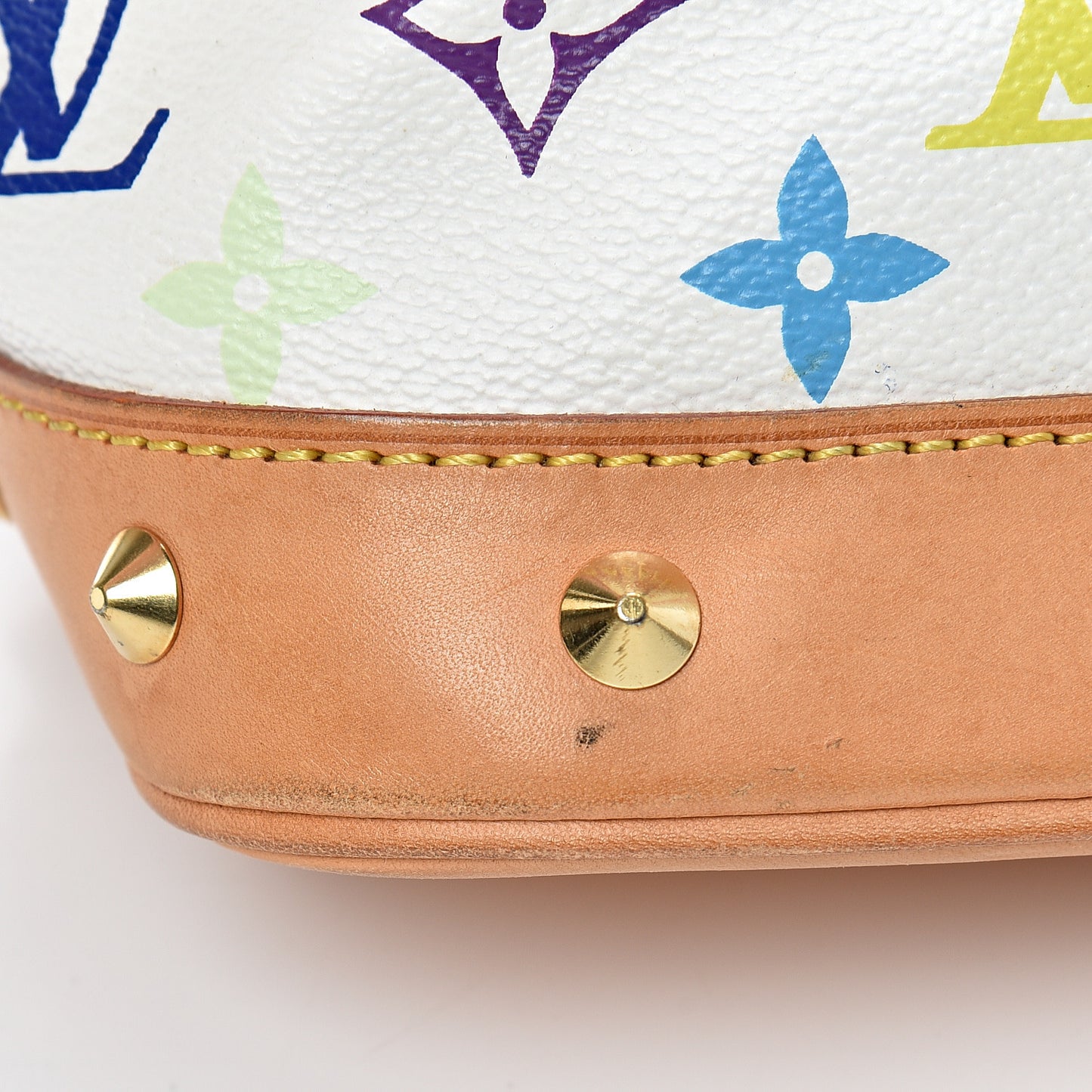Monogram Multicolor Alma White