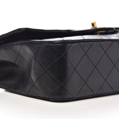 Chanel Lambskin Quilted Small Double Flap Black 17 of 19