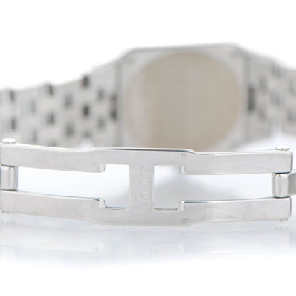 Cartier Stainless Steel 20mm Santos Demoiselle Quartz Watch 8 of 8