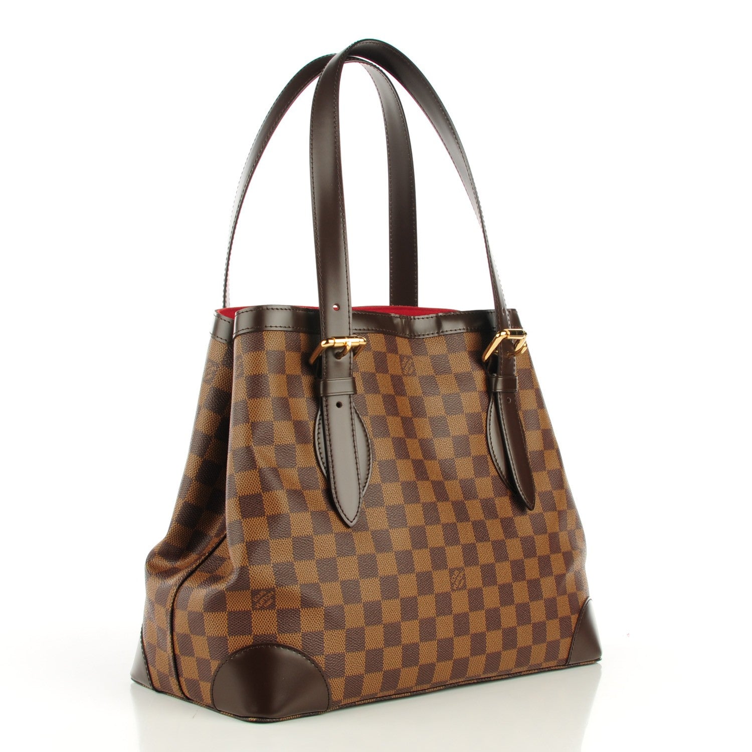 Louis Vuitton Damier Ebene Hampstead MM 3 of 7
