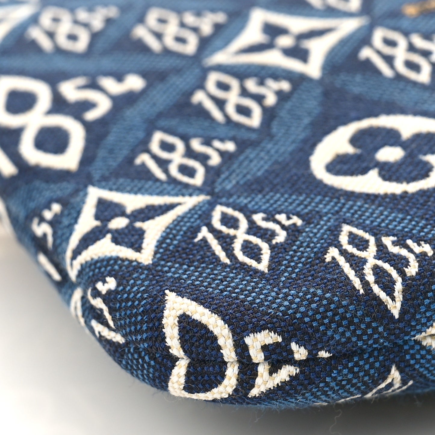 Jacquard Since 1854 Neverfull MM GM Pochette Blue