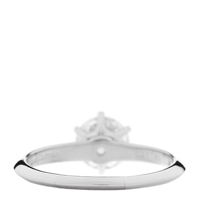 Tiffany Platinum Diamond 1.29ct Solitaire Engagement Ring 59 8.75 4 of 5