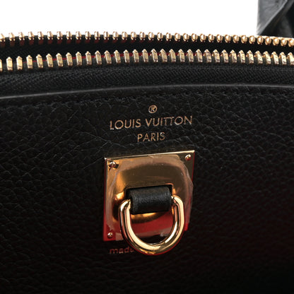 Louis Vuitton Taurillon City Steamer PM Black Rouge 6 of 11