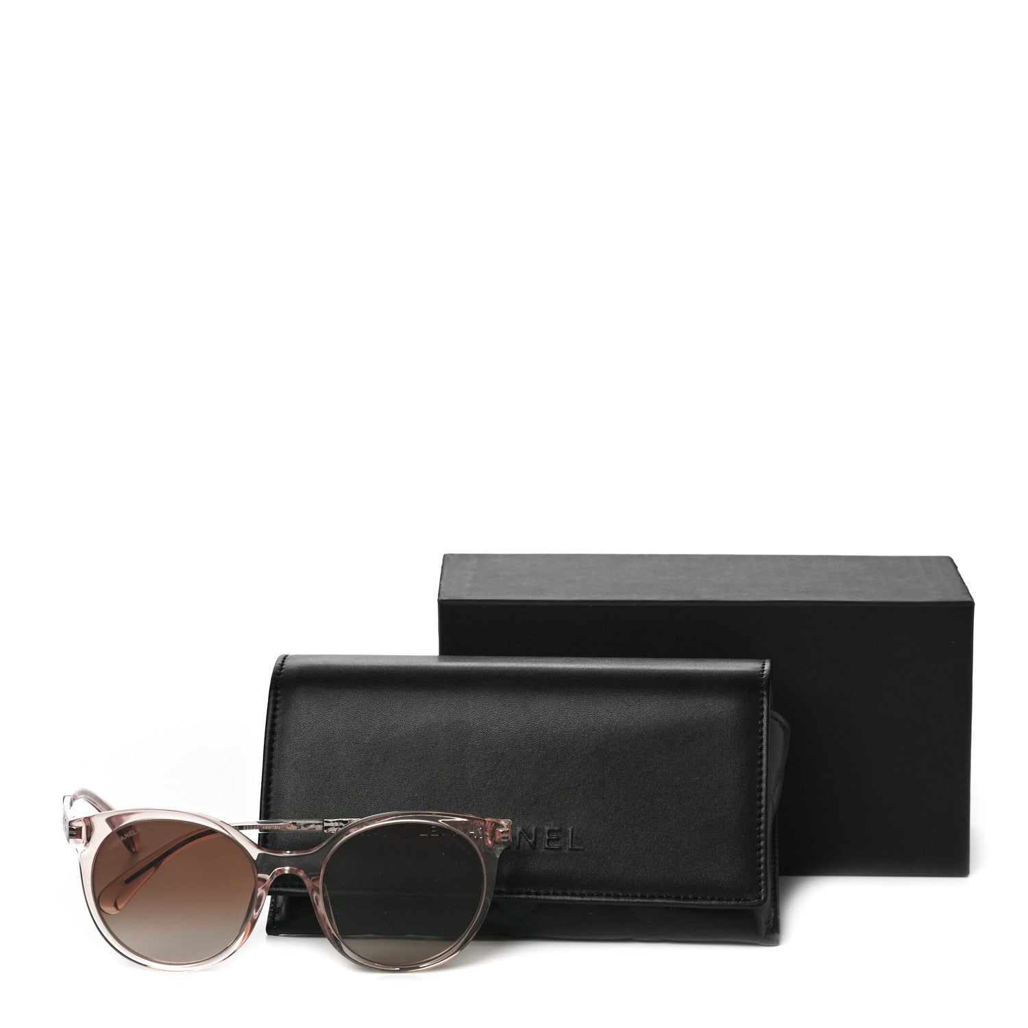 Chanel Acetate Sunglasses 5440 Pink 7 of 7