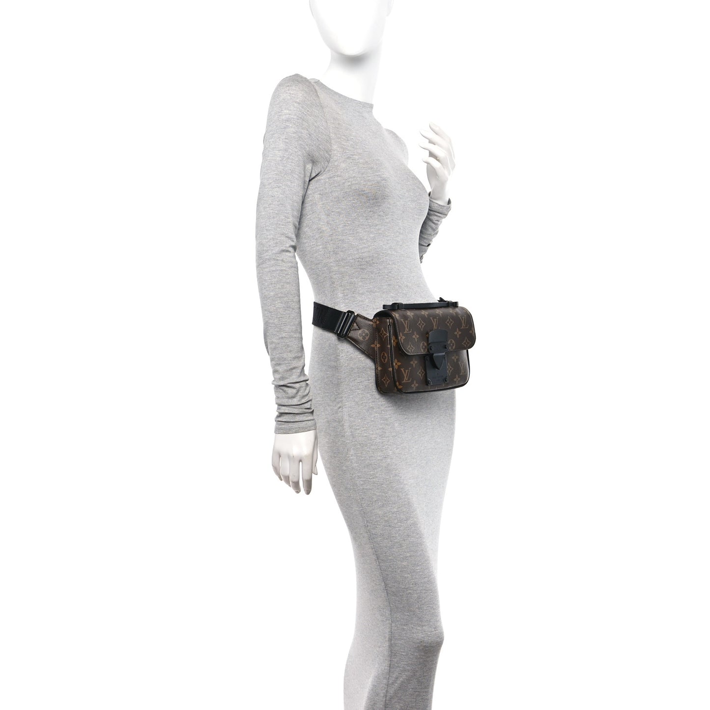 Monogram S Lock Sling Bag