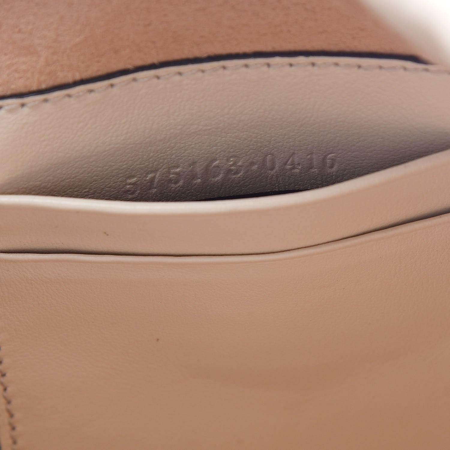 Gucci Calfskin Matelasse Mini GG Marmont 2.0 Bucket Bag White 7 of 11