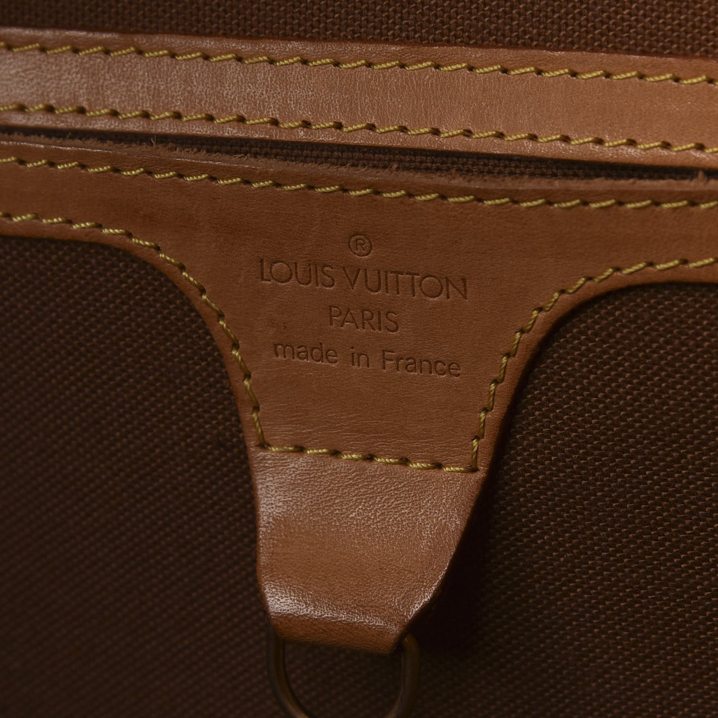 Monogram Ellipse MM