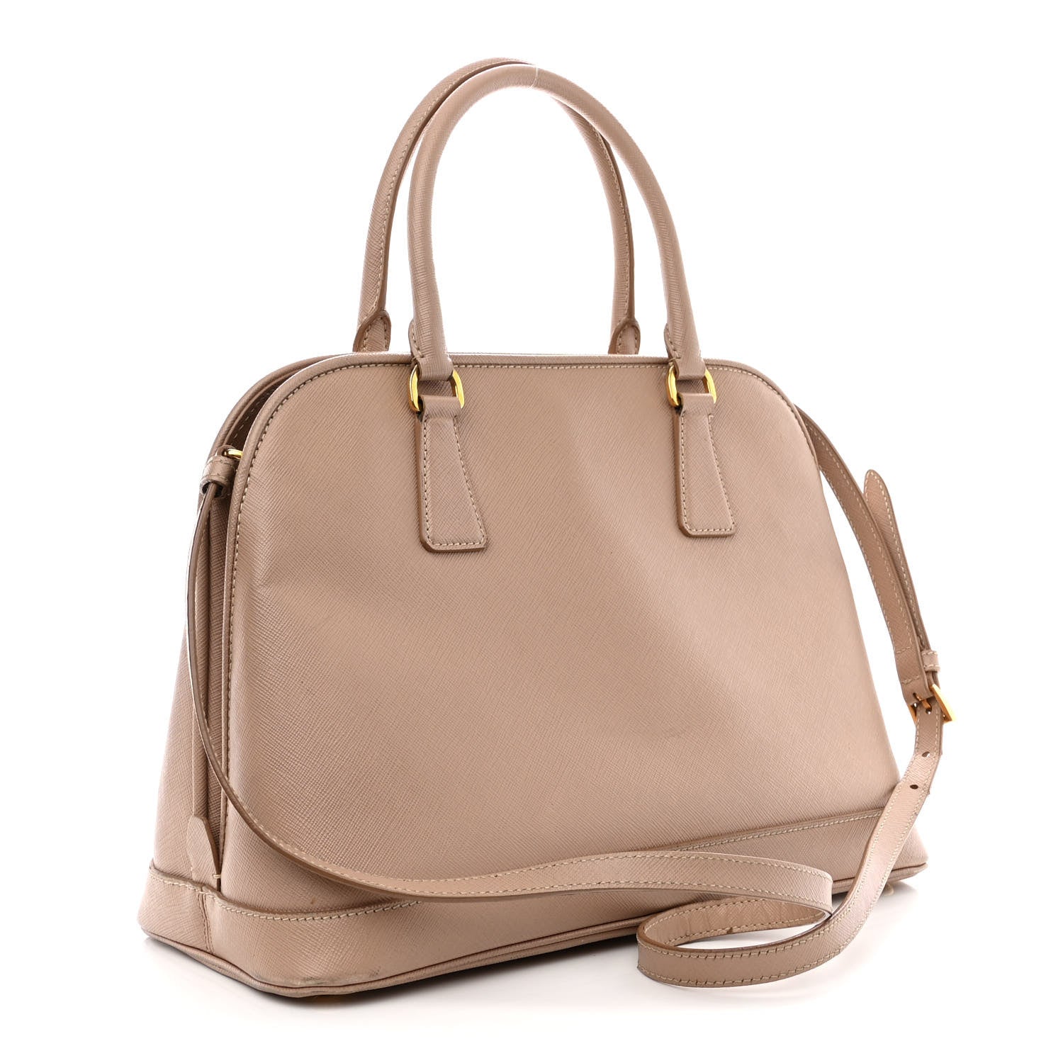 Prada Saffiano Lux Medium Open Promenade Tote Cammeo 3 of 27