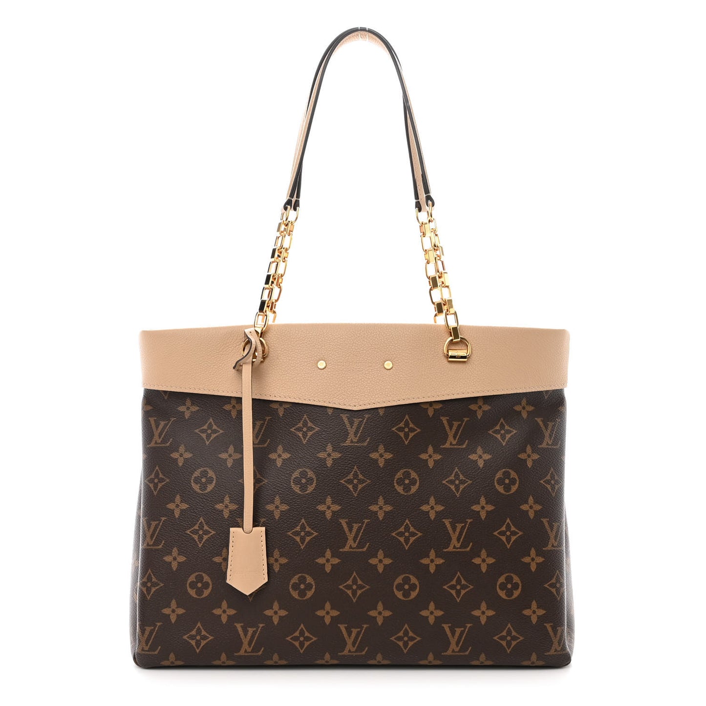 Monogram Pallas Shopper Dune