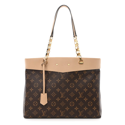 Louis Vuitton Monogram Pallas Shopper Dune 1 of 12