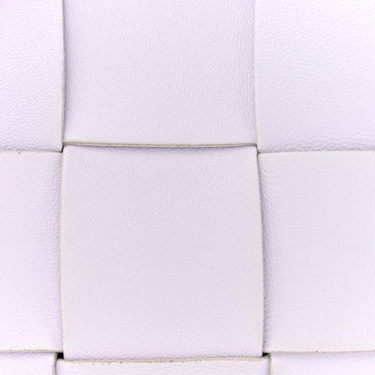 Bottega Veneta Calfskin Intreccio Small Cassette Bucket Bag Mirth Washed 7 of 9