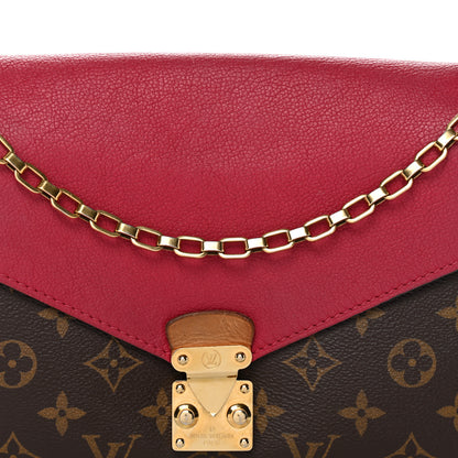 Louis Vuitton Monogram Pallas Chain Poppy 7 of 12