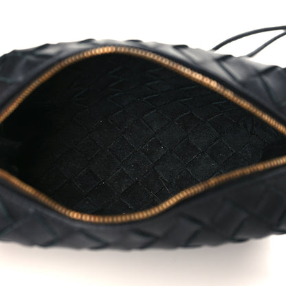 Bottega Veneta Nappa Intrecciato Mini Loop Camera Bag Black 5 of 8