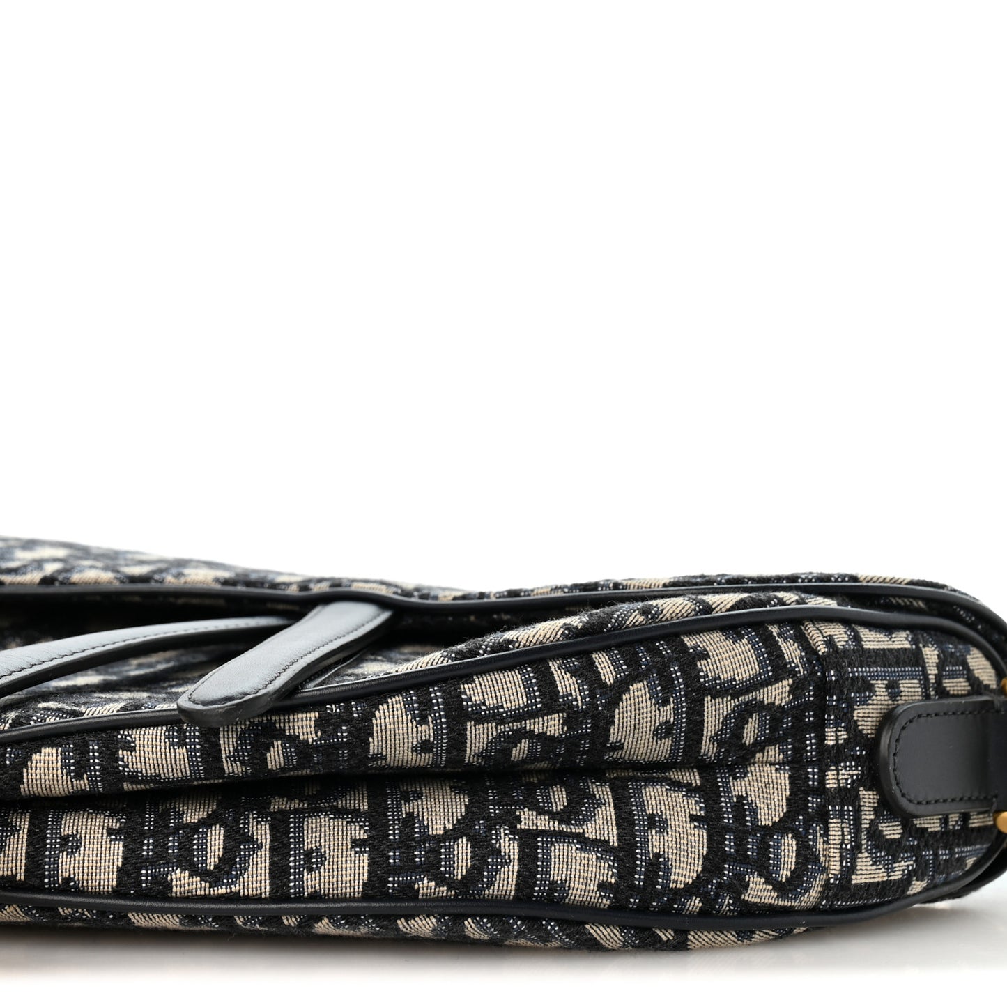 Oblique Saddle Bag Blue