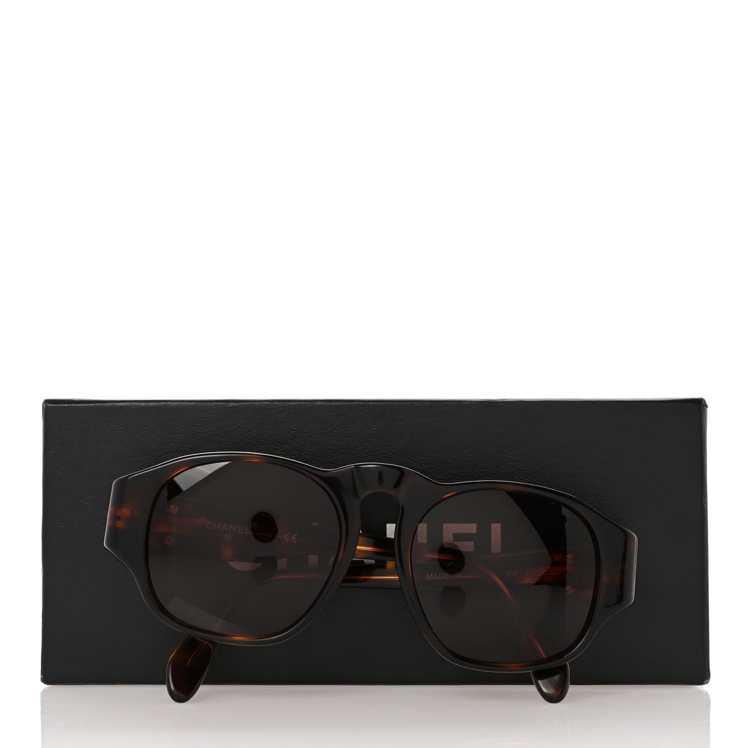 Chanel Acetate CC Sunglasses 01452 Tortoise 8 of 8