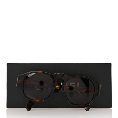 Chanel Acetate CC Sunglasses 01452 Tortoise 8 of 8