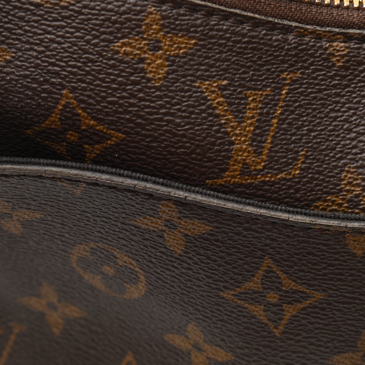 Louis Vuitton Monogram Odeon PM Black 18 of 18