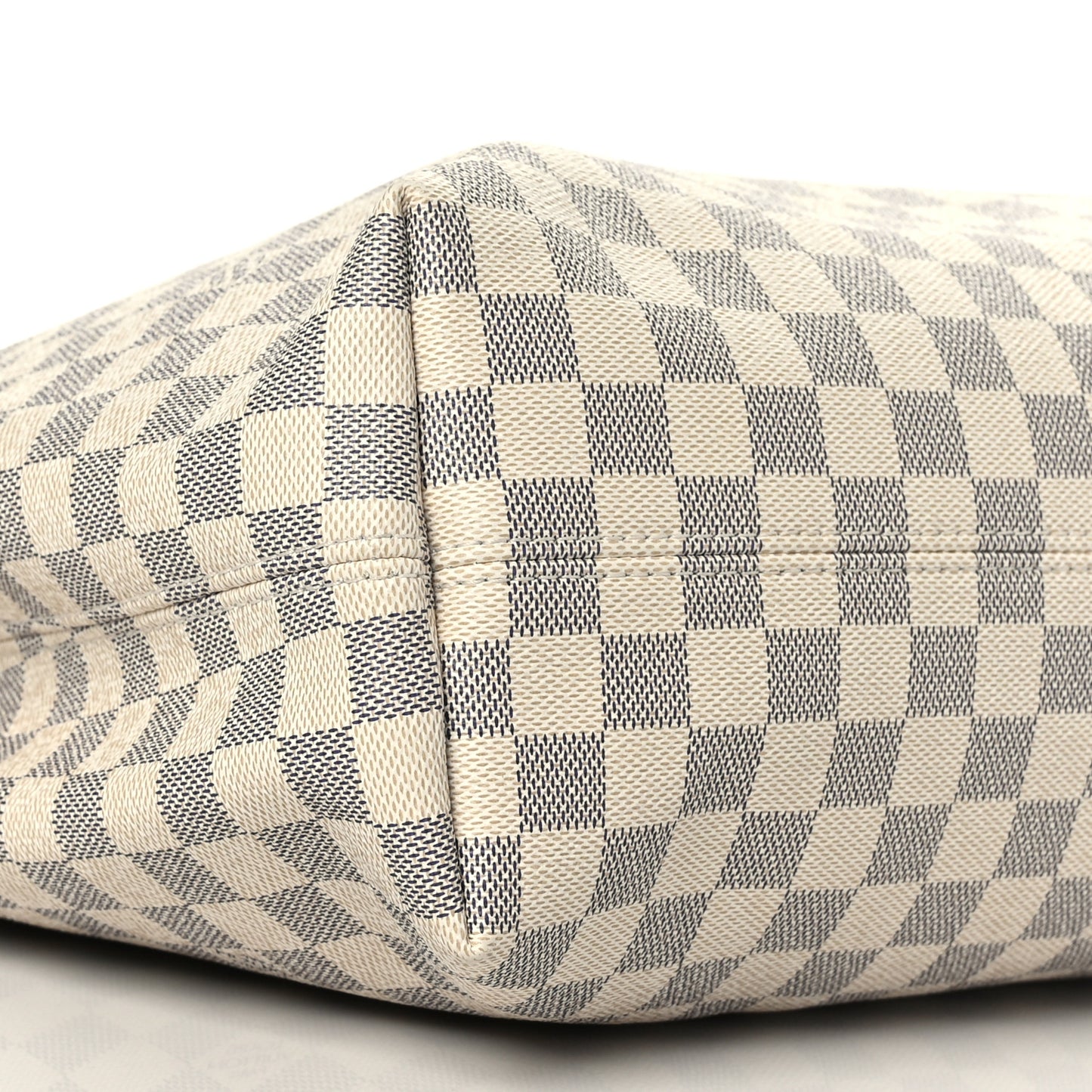 Damier Azur Graceful MM Rose Ballerine