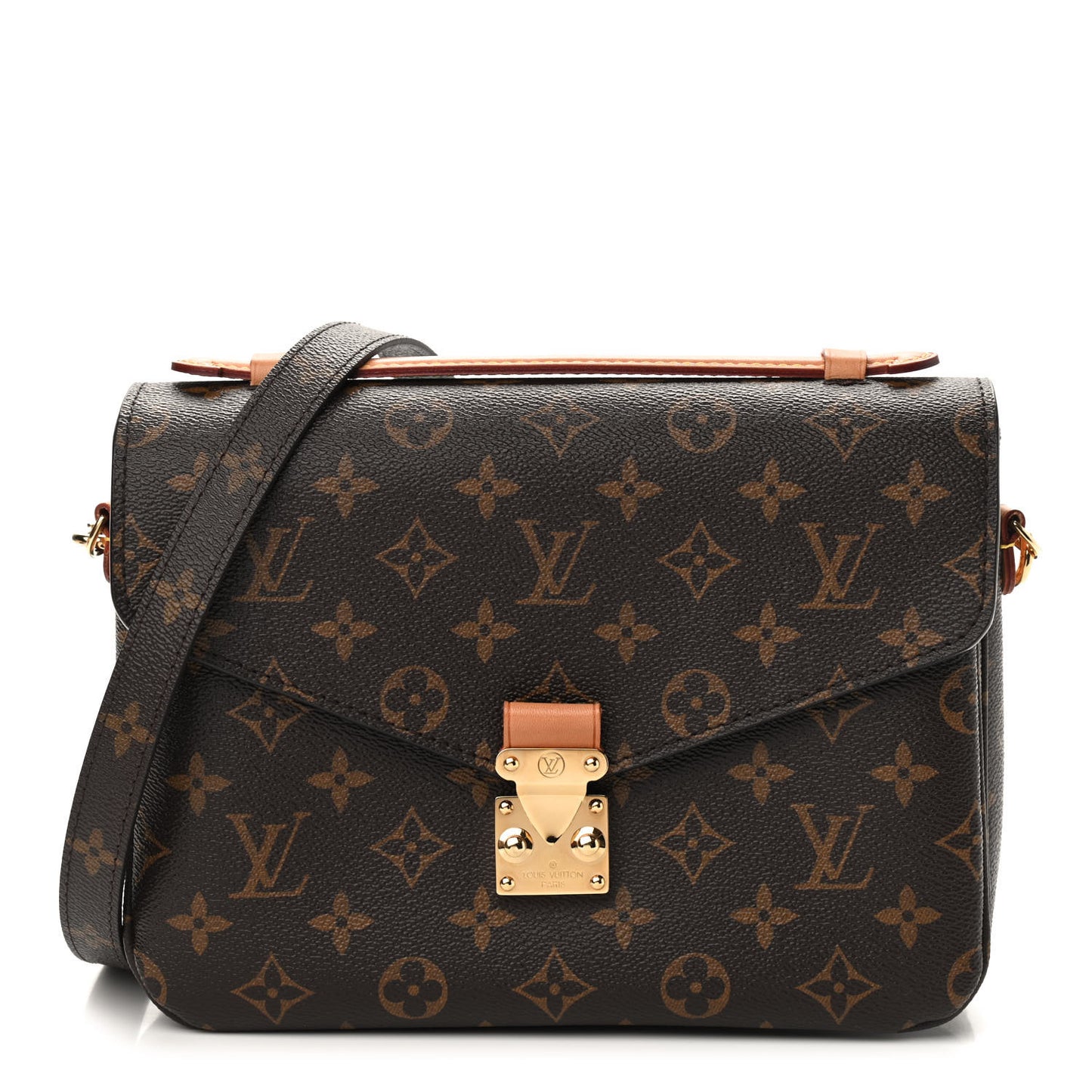 Monogram Pochette Metis