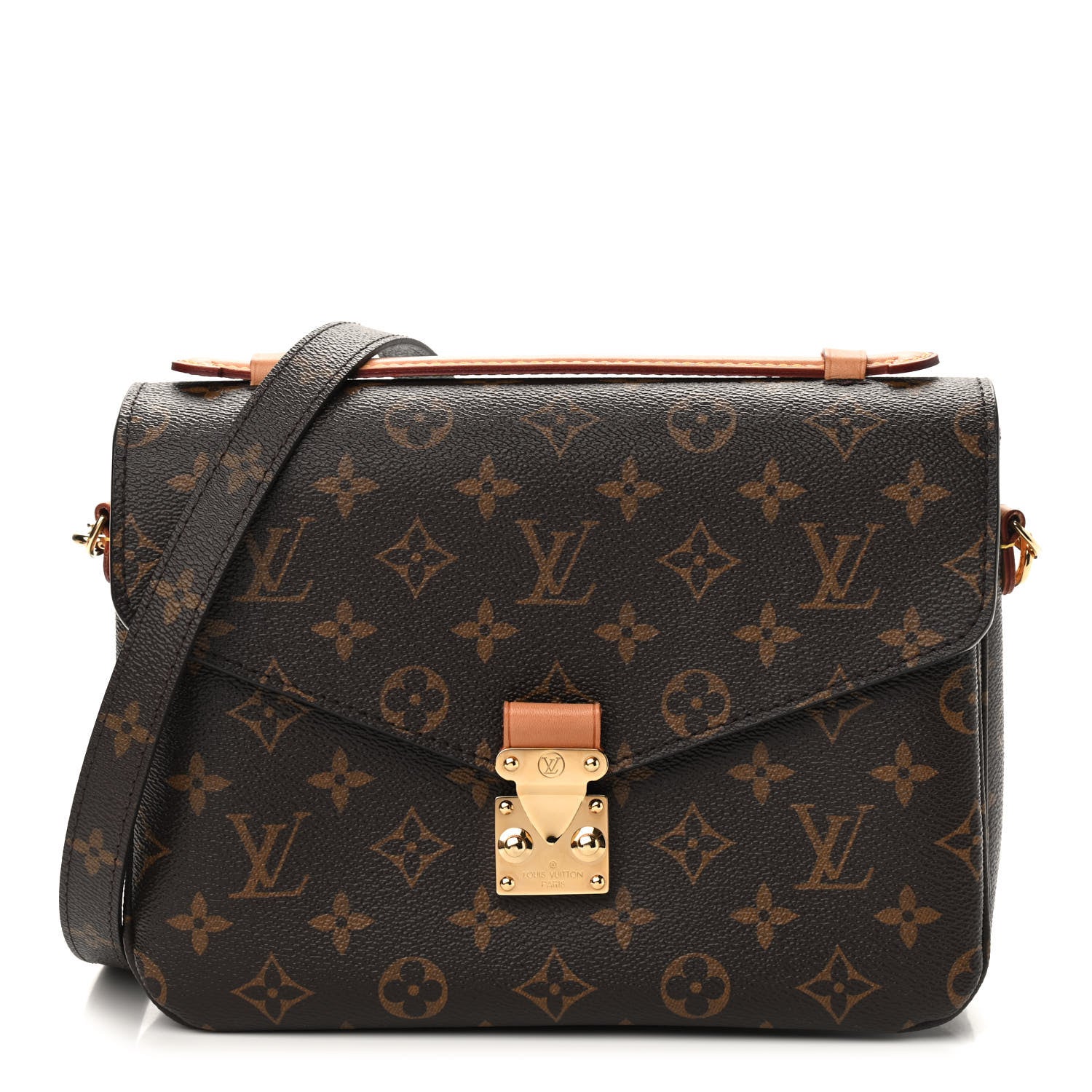 Louis Vuitton Monogram Pochette Metis 1 of 9