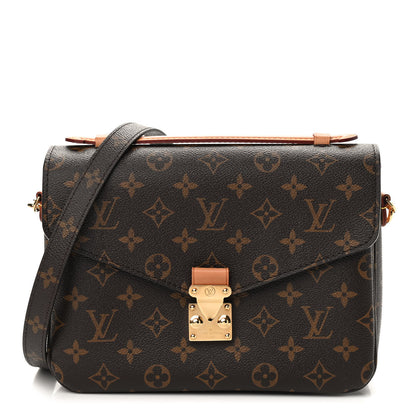 Louis Vuitton Monogram Pochette Metis 1 of 9