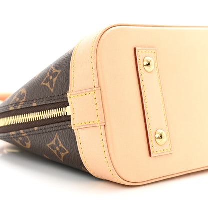 Louis Vuitton Monogram Alma BB 8 of 10