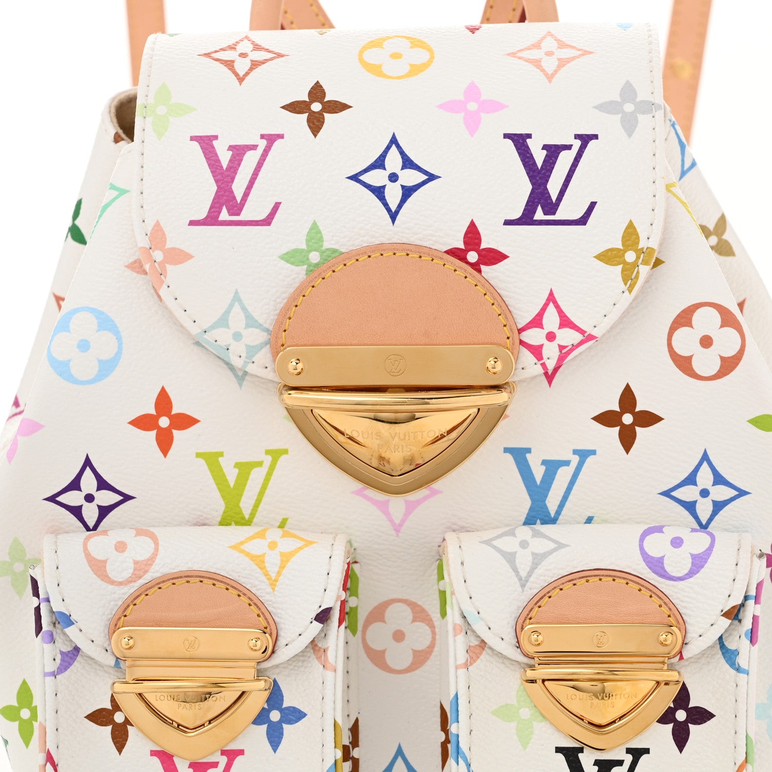 Louis Vuitton LV X TM Monogram Multicolor Venice Backpack White 7 of 9